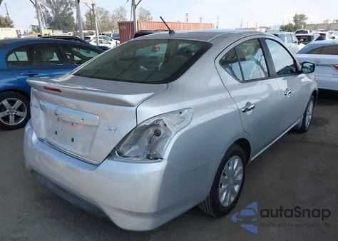 2017 Nissan Versa 1.6 Sv из США, поврежденный, VIN 3N1CN7AP1HL831818